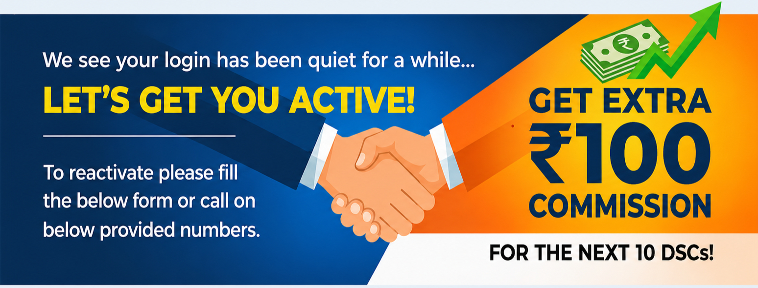 Partner Portal Re-Activation Banner